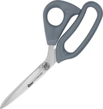 Clauss UltraFlex Shears 8 Tool Titanium / Bonded Blades Gray Synthetic Handles