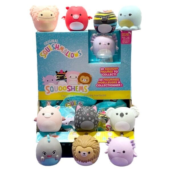 Squishmallows Squooshems Squishy Fantasy Mistery Pack Packs *Free  Ship