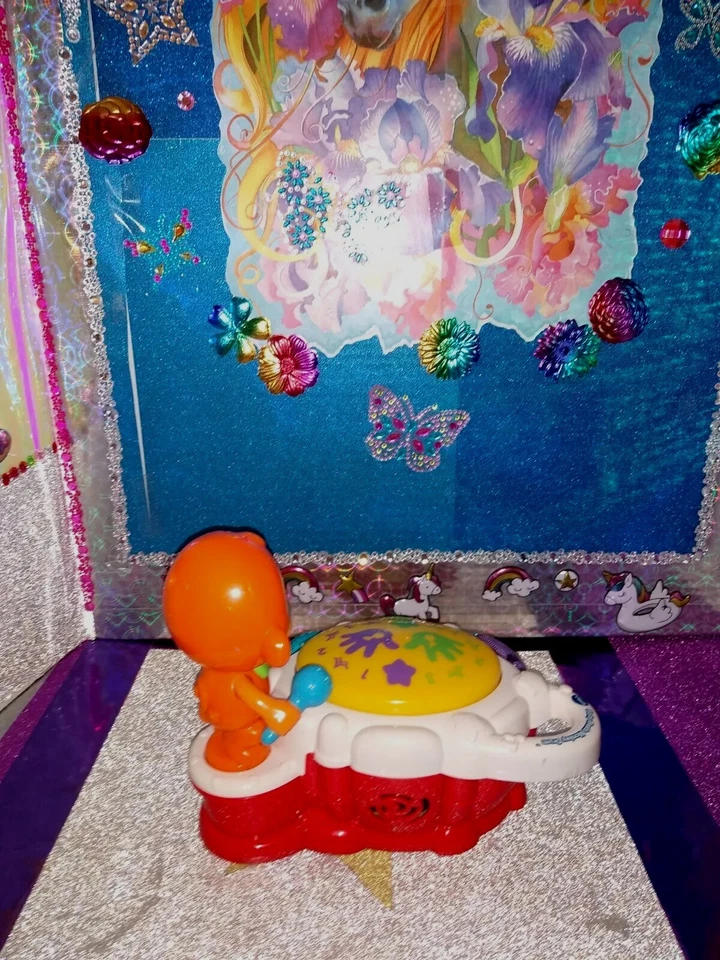 🦄VTech / Toddler's "Baby Beats" {Monkey} Drum Fun Learning '2016 9.5"L Toy! - Image 2 of 4