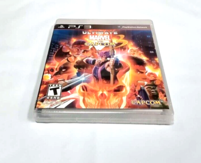 Ultimate Marvel vs Capcom 3 for PlayStation 3 PS3 *BRAND NEW
