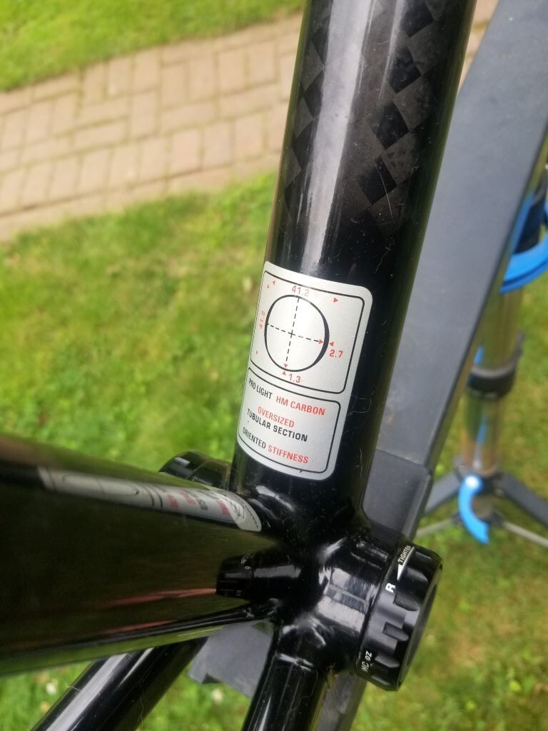 Look 565 Carbon Frameset, XL | eBay Look 565 Carbon Frameset, XL | eBay