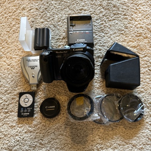 Canon PowerShot Pro 1 Digital Camera 8.0 Megapixel 7x Optical Zoom