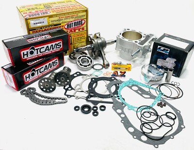 Suzuki DRZ400 DRZ 470cc Hotrods CP Big Bore Cylinder Stroker Motor