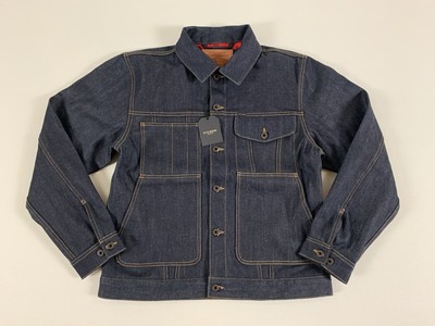 FILSON LINED DENIM SHORT CRUISER JACKET 