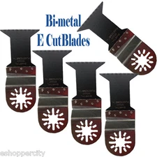 5 E-Cut Oscillating Multi Tool Saw Blade For soft metal nail eater cutting