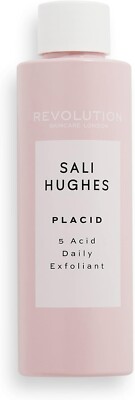 2x Revolution Skincare X Sali Hughes Placid 5-Acid Daily Exfoliant 150ml