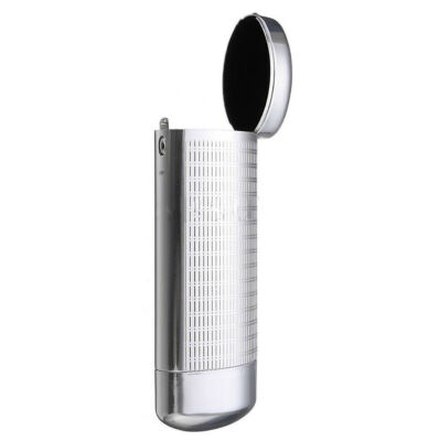 Silver Hard Metal Glasses Case Storage Aluminum Sunglasses Case Silver Hard Metal Glasses Case Storage Aluminum Sunglasses Case