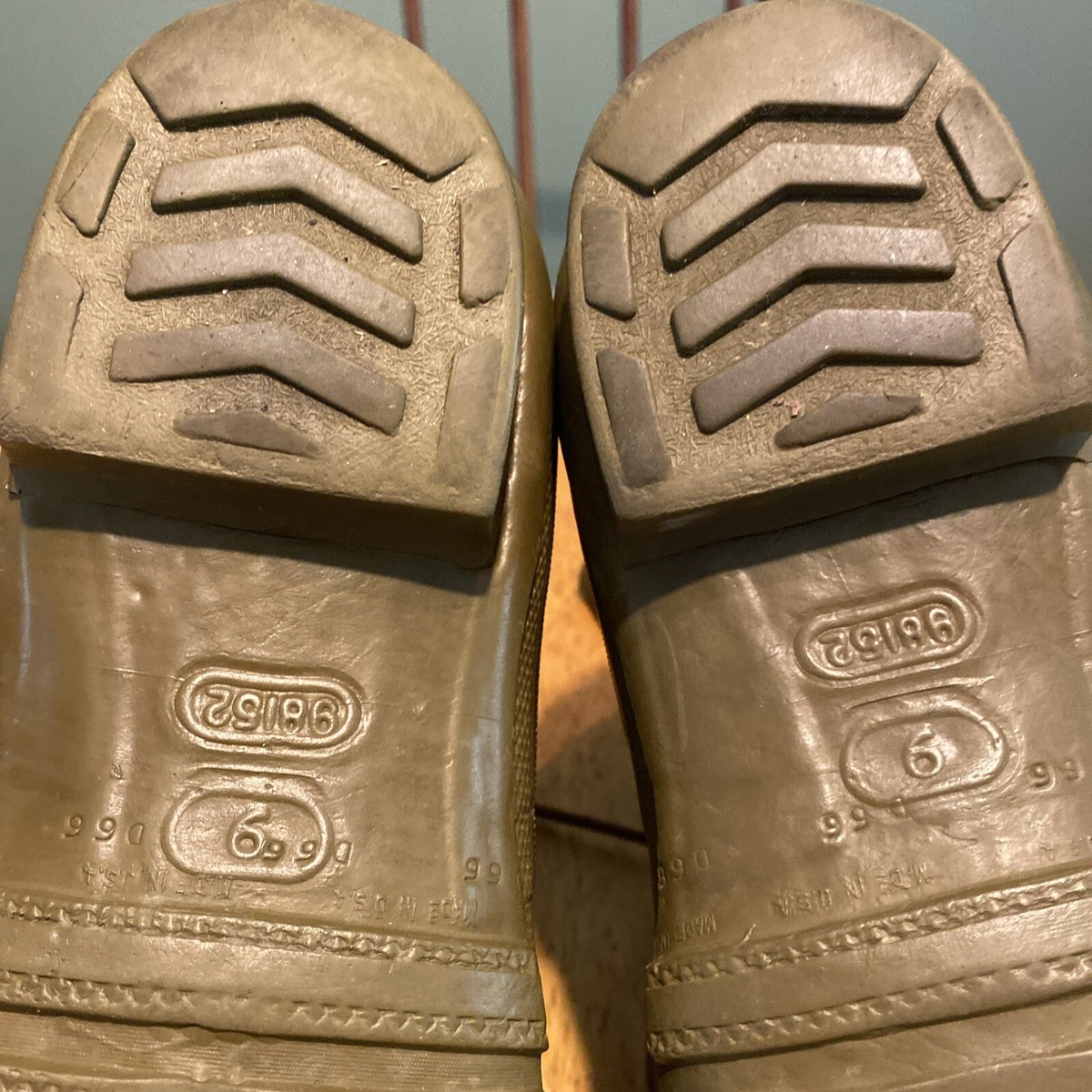 Vintage Sears SUPER WEARMASTER MENS RUBBER INSULATION RAIN 
