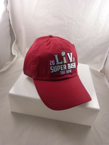 Super bowl 55 hat cap Kansas city Chiefs vs Tampa bay buccaneers The row   - Imagen 1 de 9