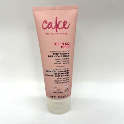 Cake Beauty The In So Deep Reset Restore Hair And Scalp Scrub 1 Pack