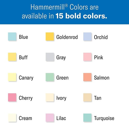 Hammermill Recycled Colored Paper 20lb 8-1/2 x 11 Pink 5000 Sheets/Carton - 第 2/3 張圖片