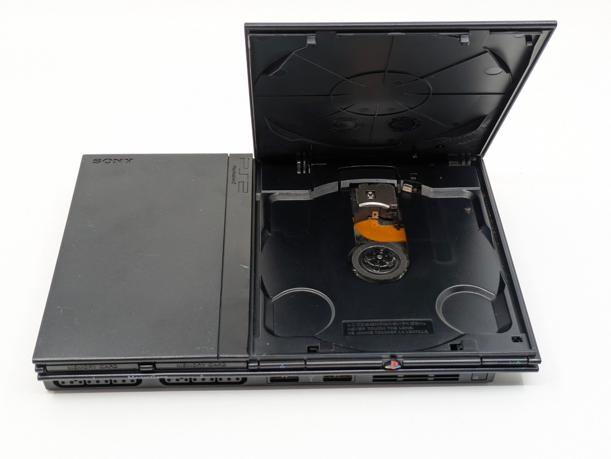 PS2(薄型) SCPH-70000 Sony PS2 Slim SCPH-70000-90000 NTSC-J Console Tested Works w