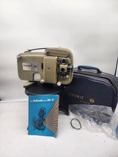 Vintage Sekonic 80P 8mm Film Projector with Original Carry Case, Manual Japan