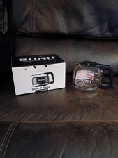 Bunn 10-Cup Glass Carafe Pour-O-Mate Drip-Free With Lid Brand New In Box