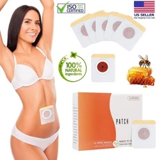 30 pcs Magnetic Slim Patch Navel Stick Slimming Lose Weight Patch Fat Burning