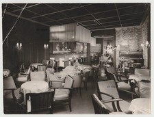 Nachtclub Bar Einrichtung - 1960er - Foto 24x18cm