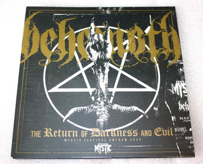 Behemoth - The Return of Darkness and Evil / Vinyl / New / SMOKE-NATUREL-BLACK