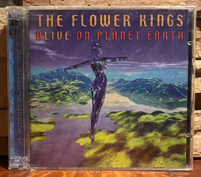 Alive on Planet Earth The Flower Kings Live In NA & Japan 2000 NEW SEALED 2 CD