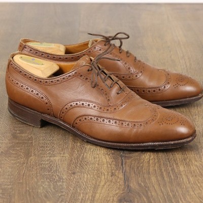 Купить edward green wingtips 11d made in england  display picture 2