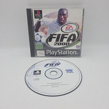 ebay® Auktion 318474458181 | FIFA 2000 - Sony PlayStation 1 PS1 getestet & funktionsfähig Thumbnail of ebay® auction 318474458181 | FIFA 2000 - Sony PlayStation 1 PS1 getestet & funktionsfähig