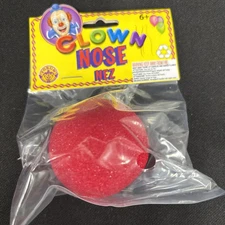 FORUM 2" RED FOAM CLOWN NOSE CARNIVAL CIRCUS HALLOWEEN COSTUME ACCESSORY 24713