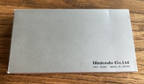 Game & Watch Snoopy Tennis - Complete in Box BAD SCREEN BLEEDING