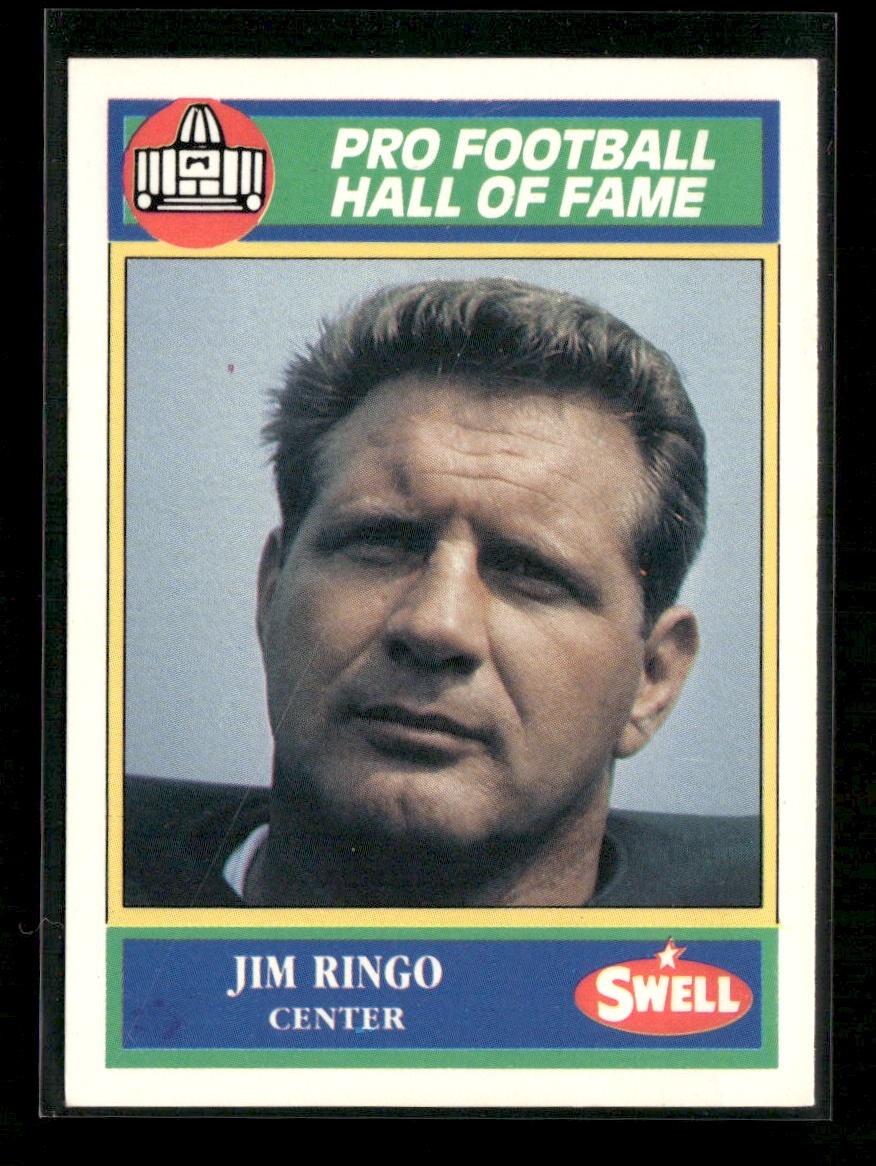 Jim Ringo 1990 Swell Greats #112 Green Bay Packers