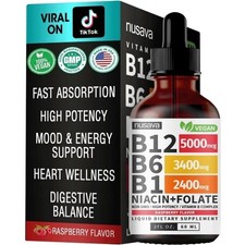 Nusava Vitamin B complex - B 12, B 6 & B 1 + ...