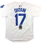 Shohei Ohtani SIGNED Los Angeles Dodgers Custom Baseball Jersey w/ Beckett COA