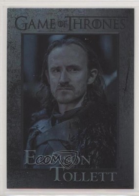 2017 Rittenhouse Game of Thrones Season 6 Foil Eddison Tollett #65 8s6