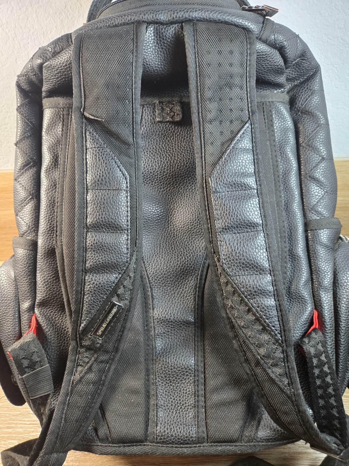 Sprayground Ninja Strada Backpack Streetwear Faux… - image 8