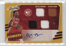 2020 Panini Absolute Memorabilia Level 1 /199 Onyeka Okongwu #TT4-OOK Auto 1qp0