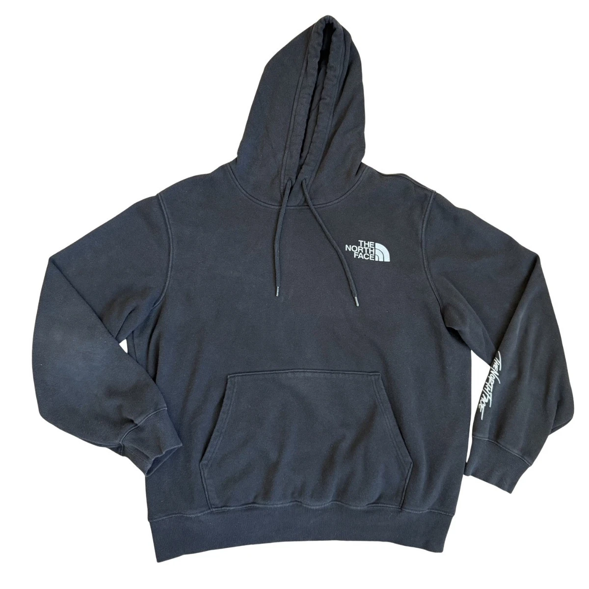 The North Face Black Long Sleeve Hoodies & Sweatshirts for Men for