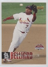 2006 Upper Deck World Series Champions Box Set Ronnie Belliard #1 0gx4