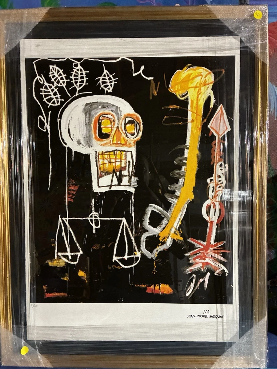 Jean-Michel Basquiat Limited Edition Abstract Art Prints for sale