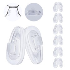 6 Pairs Replacement Silicone Nose Pads Compatible with Oakley Socket 5.5 5.0 ...