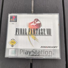 ebay® Auktion 136466379643 | PS1 Final Fantasy VIII 8 Sony Playstation 1 Spiel Thumbnail of ebay® auction 136466379643 | PS1 Final Fantasy VIII 8 Sony Playstation 1 Spiel