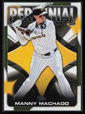 2026 Topps #PAS-24 Manny Machado Perennial All Stars San Diego Padres NM