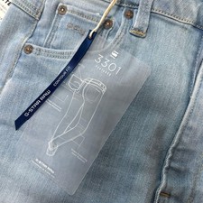 G STAR RAW 3301 Denim Pants W23 L32