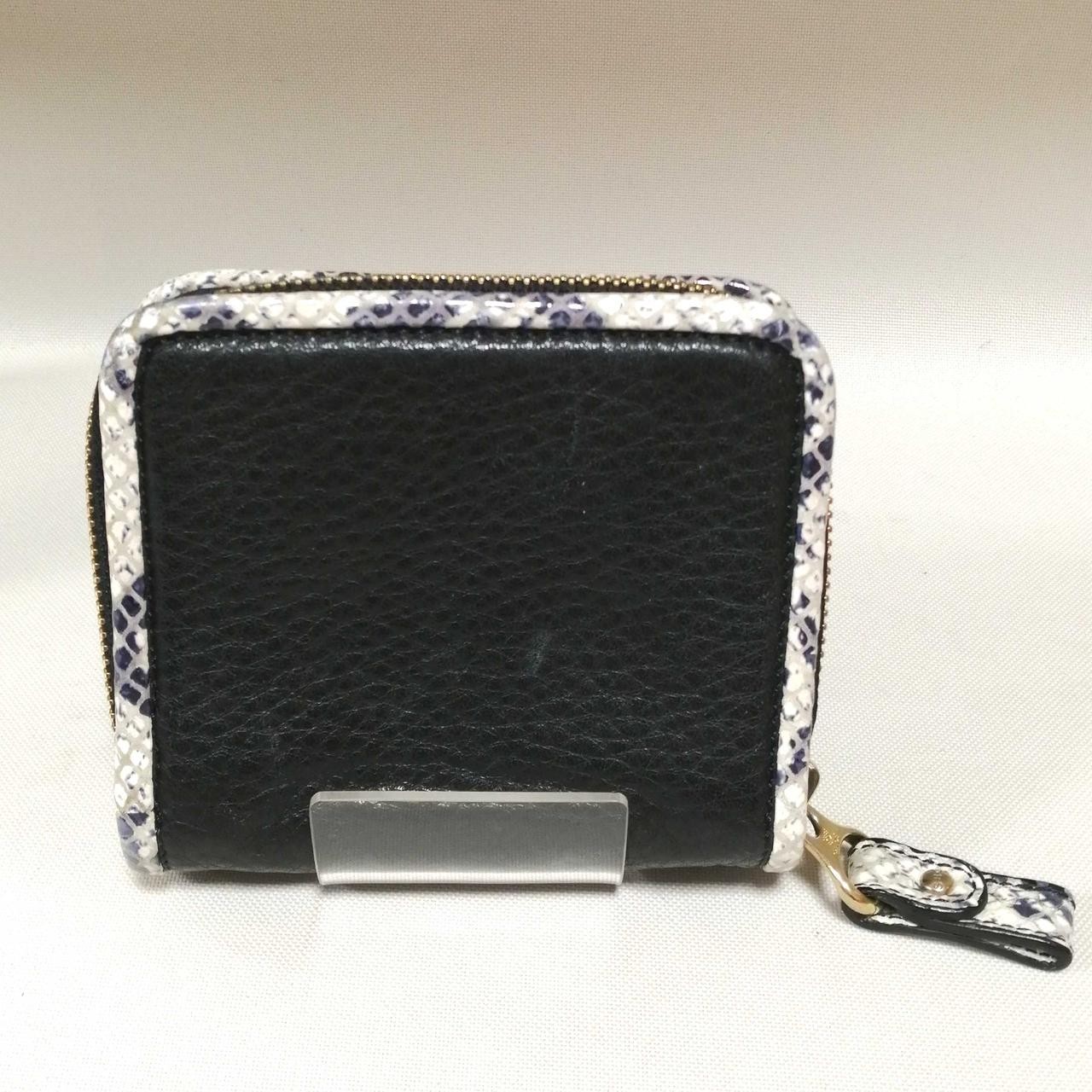 Bifold wallet Model Black Python pattern SEE BY C… - image 2