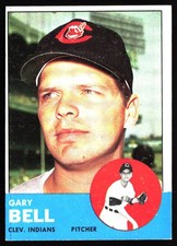 1963 Topps #129 Gary Bell