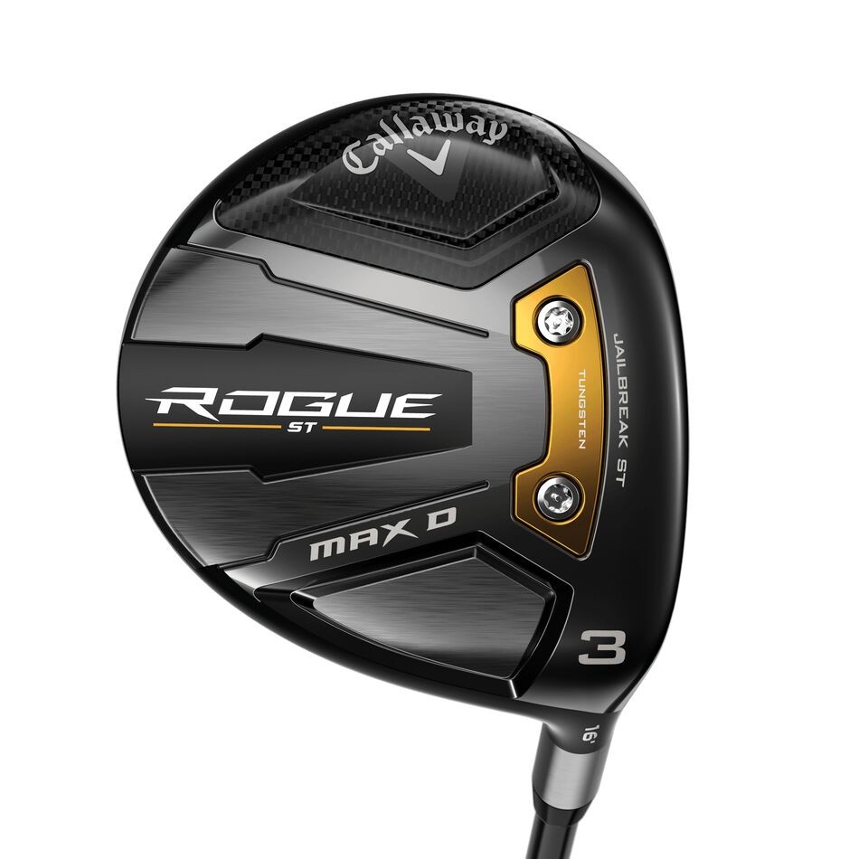 Callaway Rogue ST Max D 3 Fairway Wood 16 Deg Graphite Senior RH C