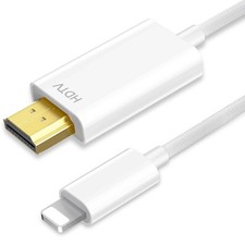 HDMI Cable for Iphone, HDMI to Iphone Cable 2 M, Cable for Iphone to TV Compatib