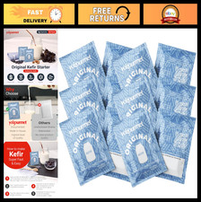 Kefir Starter Culture - 12 Pack Bulk - Make Kefir at Home - All Natural, Gluten