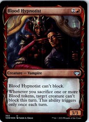 Blood Hypnotist (Showcase) #302/596 Foil Innistrad: Crimson Vow