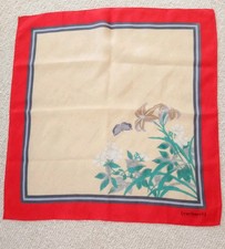 Vintage Cacharel Scarf 21" Square