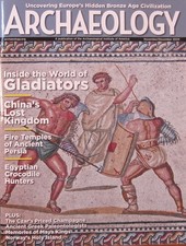 ARCHAEOLOGY MAGAZINE NOVEMBER/DECEMBER 2024 -...
