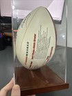Coach Vince Dooley Signed UGA Football w/ Display Case. 1980 National Champions! — photo 3