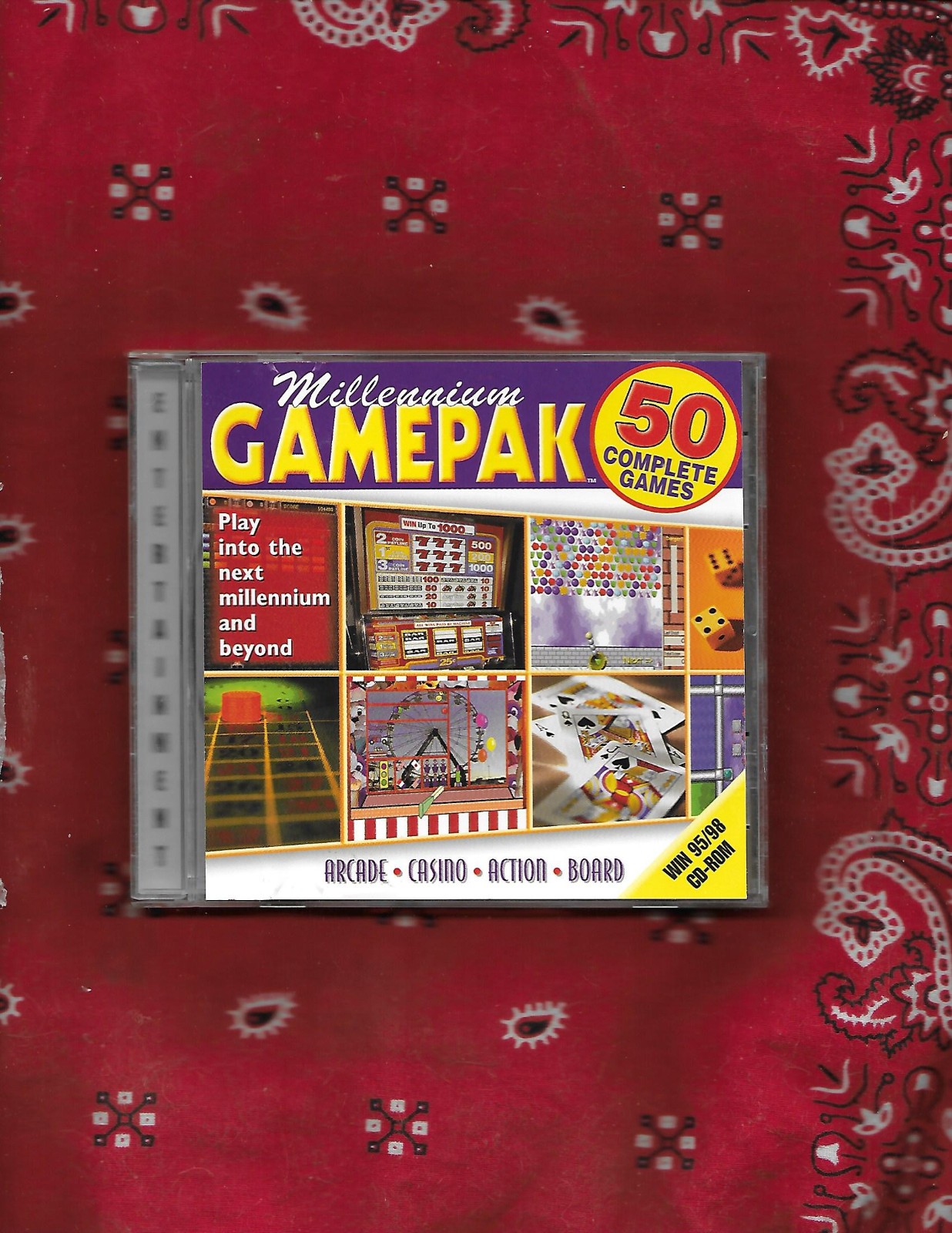 Millennium GamePak: 50 Complete Games (Win 95/98 CD-Rom PC)