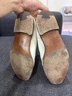 Crockett & Jones For Peal & Co Brooks Brothers Brogue White Bucks 8.5US 7.UK — photo 9